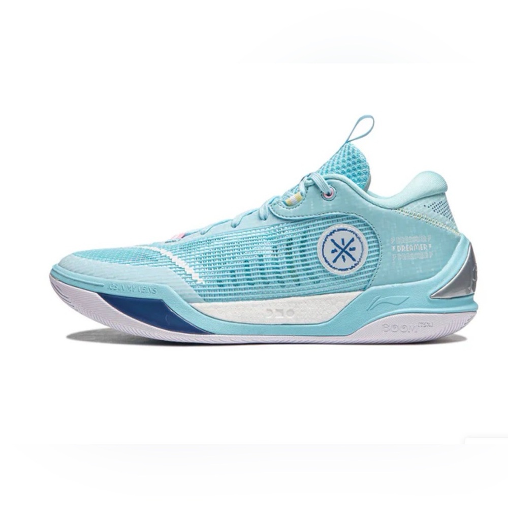 Light Blue Basketball Sneakers